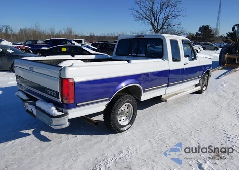 1995 Ford F150 z USA, uszkodzony, nr VIN 1FTEX15H9SKA77222